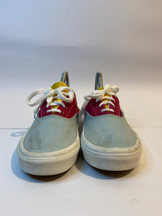 Vans Pearl Grey Low-Top Sneakers