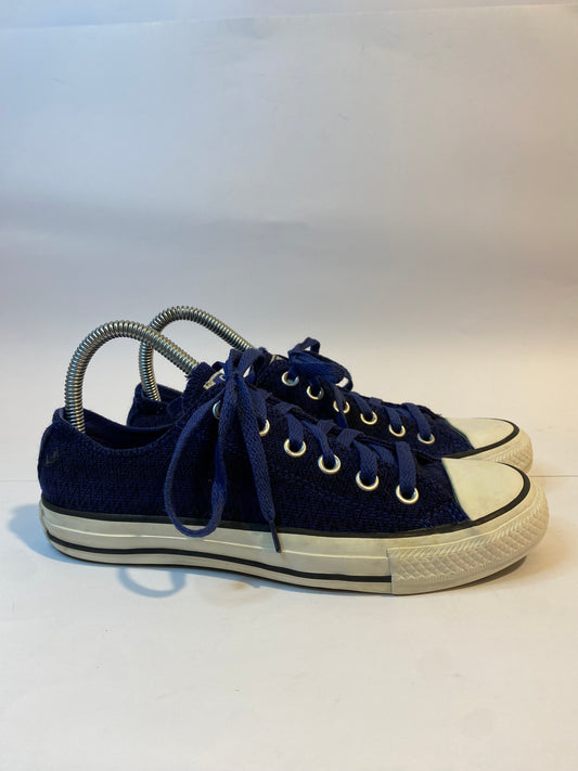 Converse Sapphire Blue Low-Top Sneakers