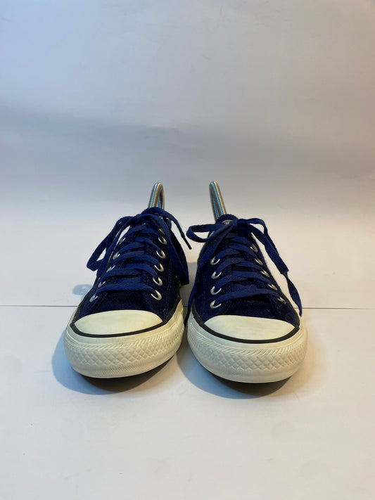 Converse Sapphire Blue Low-Top Sneakers