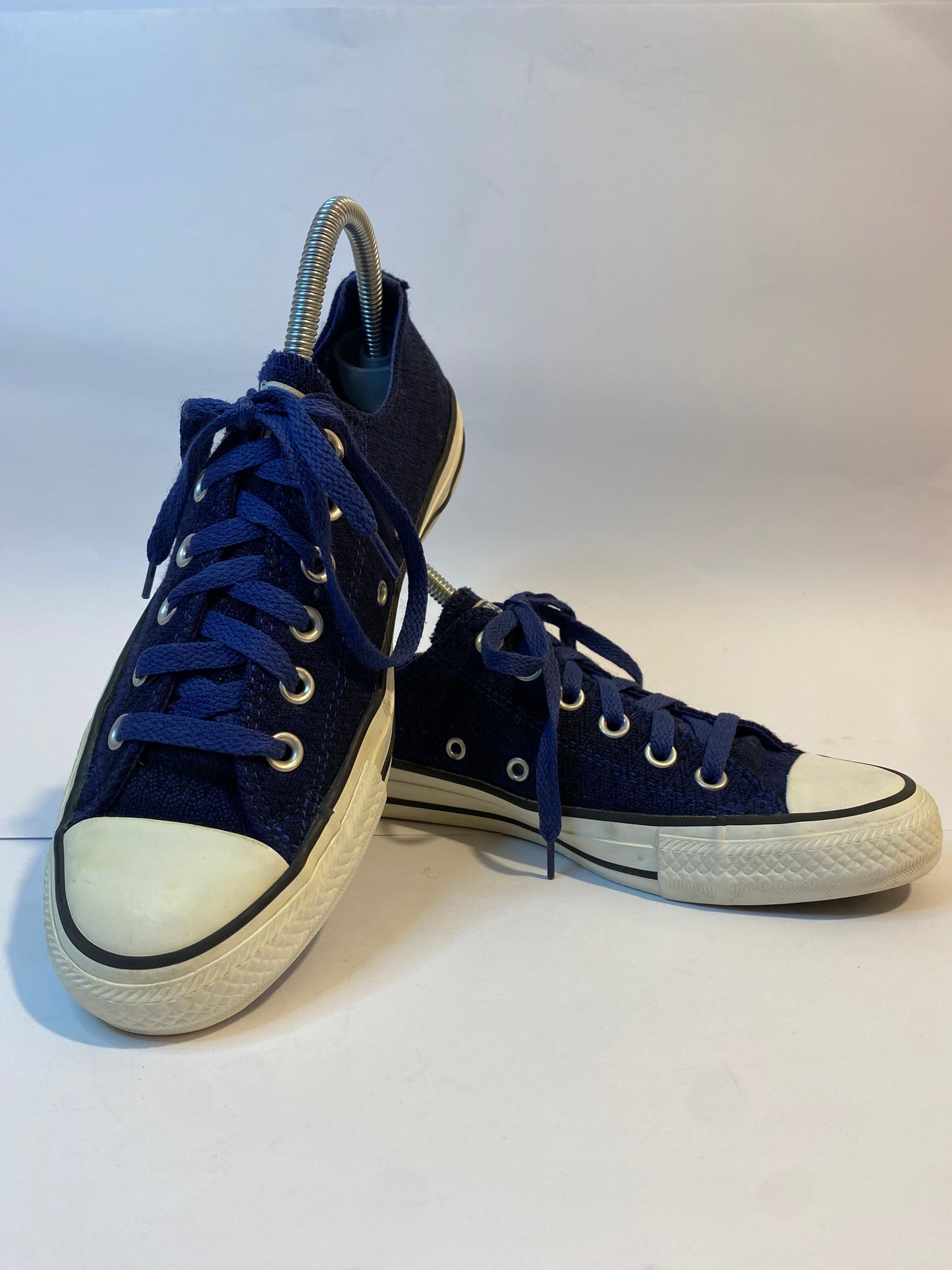 Converse Sapphire Blue Low-Top Sneakers