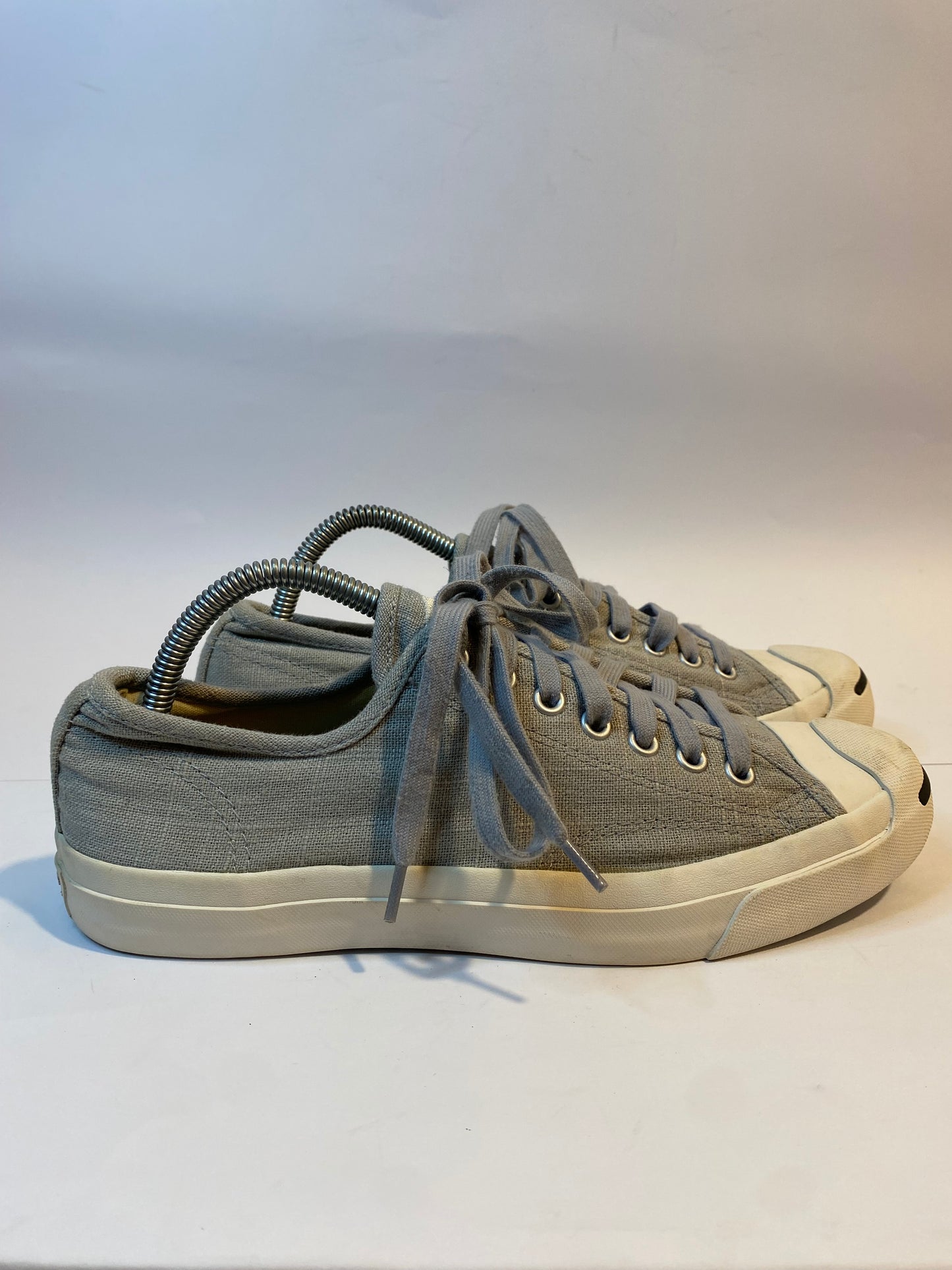 Converse Pearl Light Grey Low-Top Sneakers