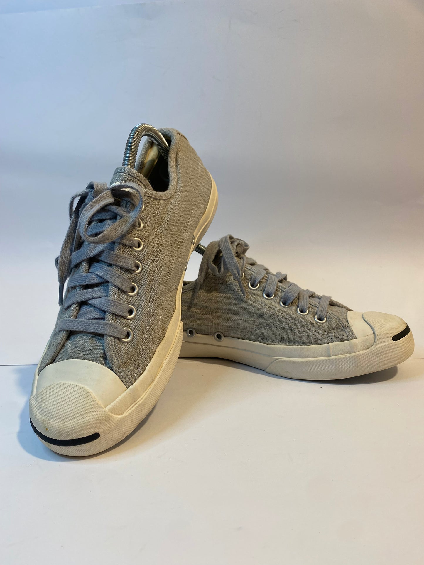 Converse Pearl Light Grey Low-Top Sneakers