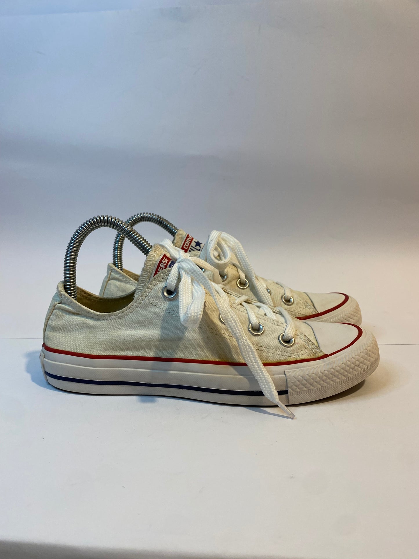 Converse Roman Silver Low-Top Sneakers