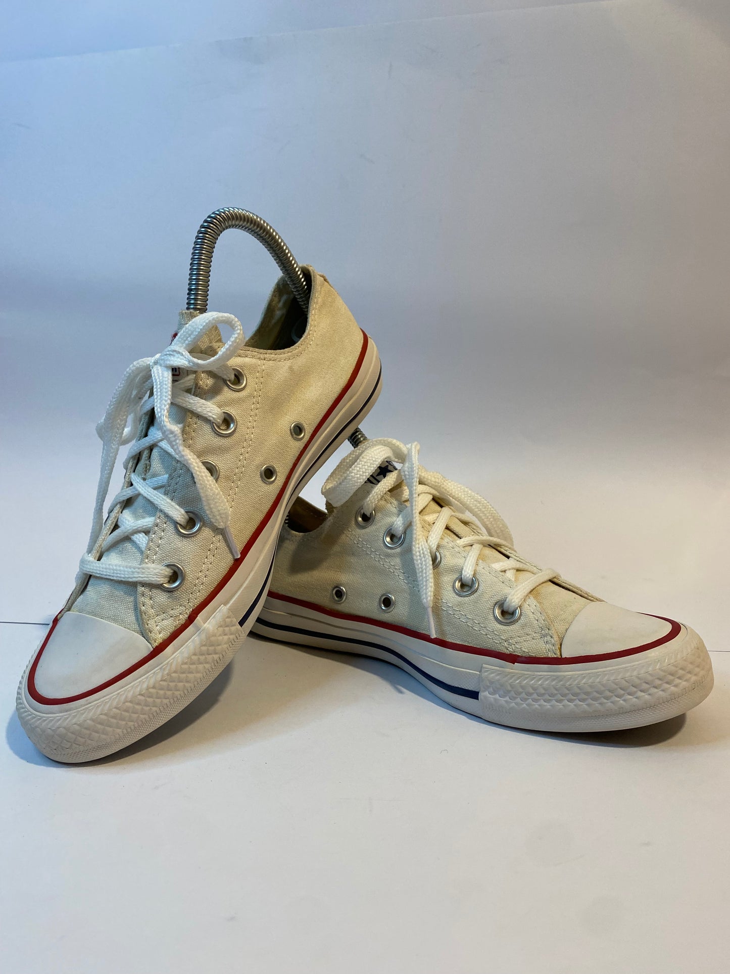 Converse Roman Silver Low-Top Sneakers