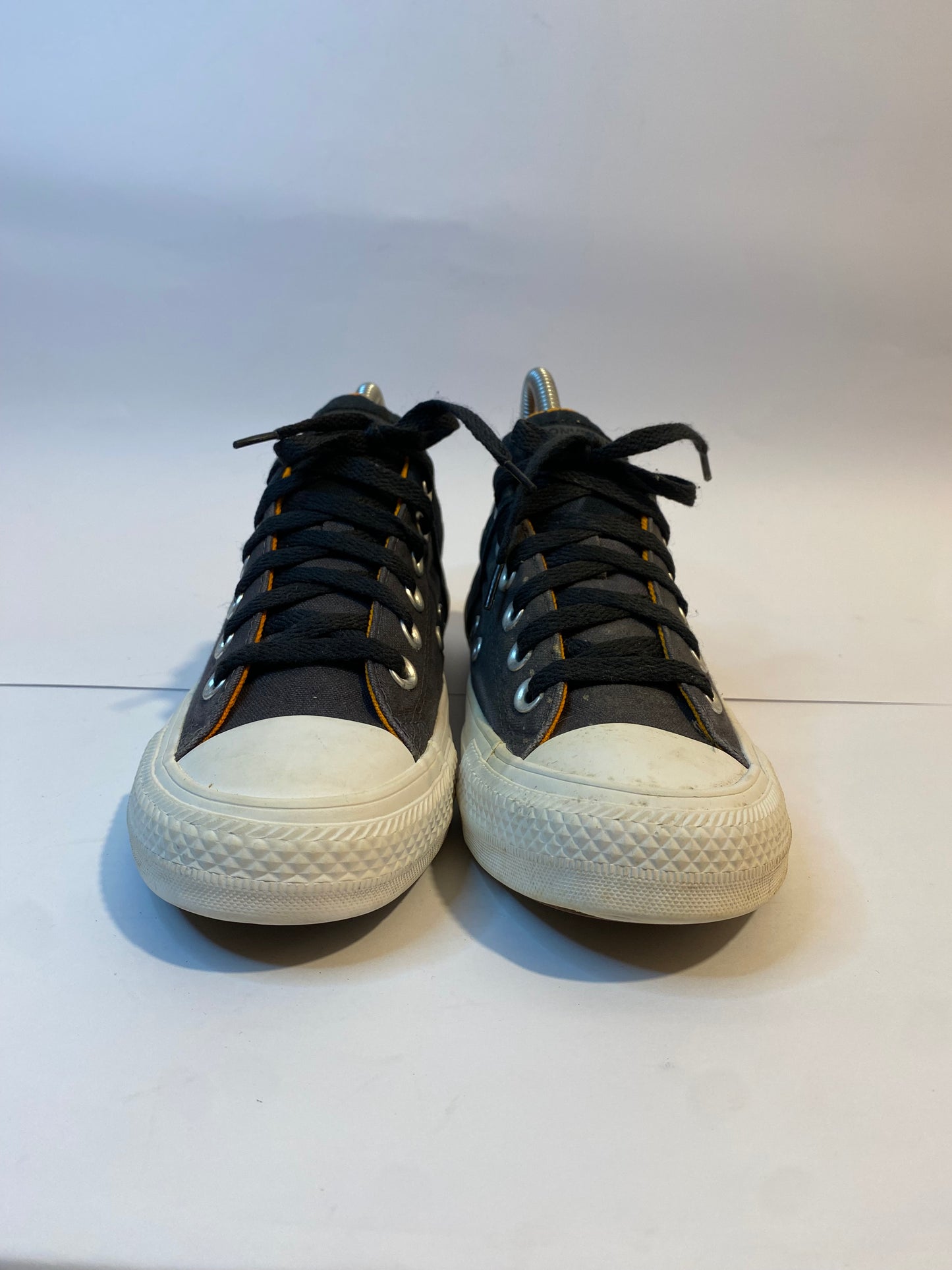 Converse Grey Brown Low-Top Sneakers