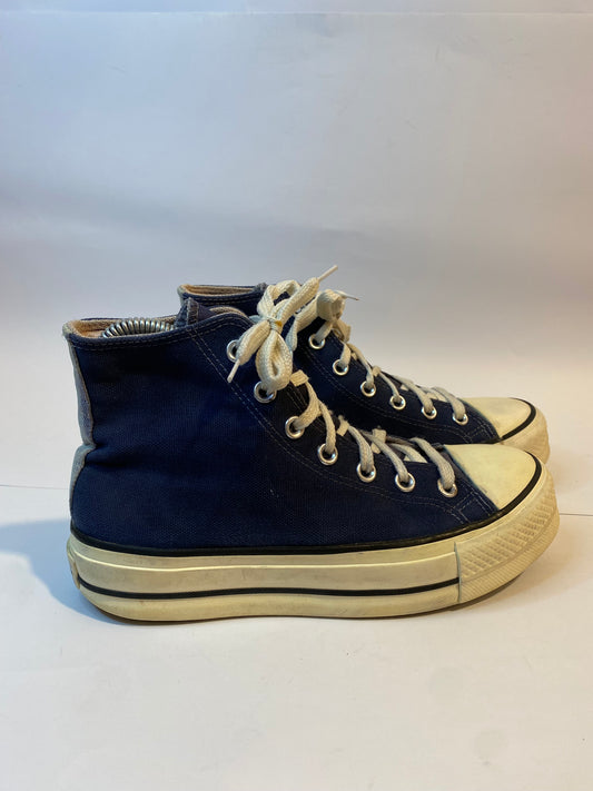 Converse Sapphire Blue Limited Edition High-Top Sneakers