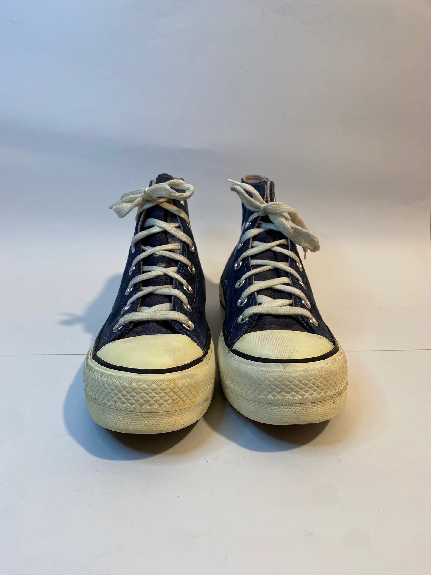 Converse Sapphire Blue Limited Edition High-Top Sneakers