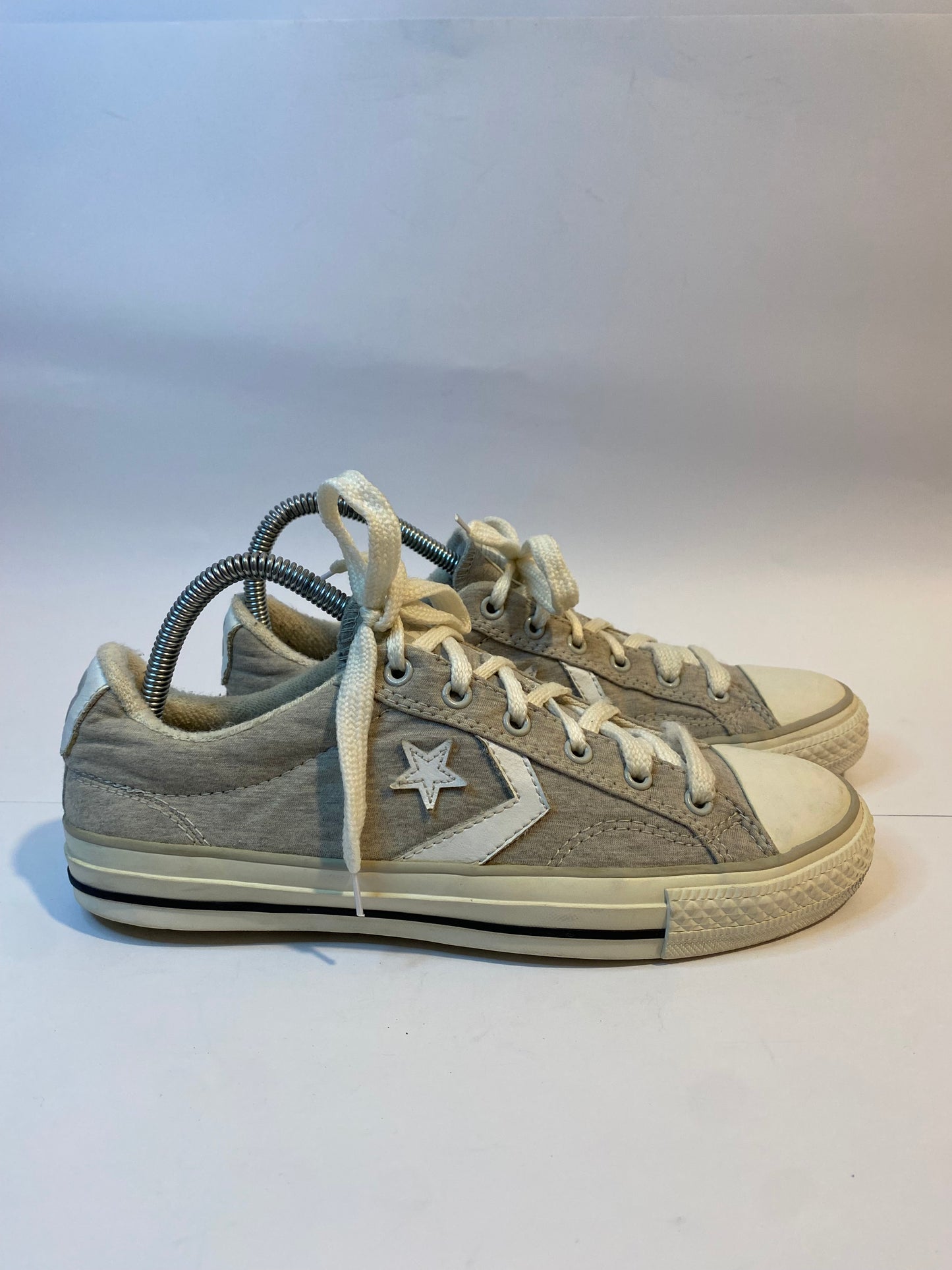 Converse Pearl Light Grey Low-Top Sneakers