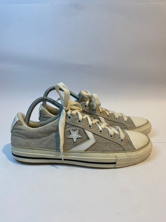 Converse Pearl Light Grey Low-Top Sneakers