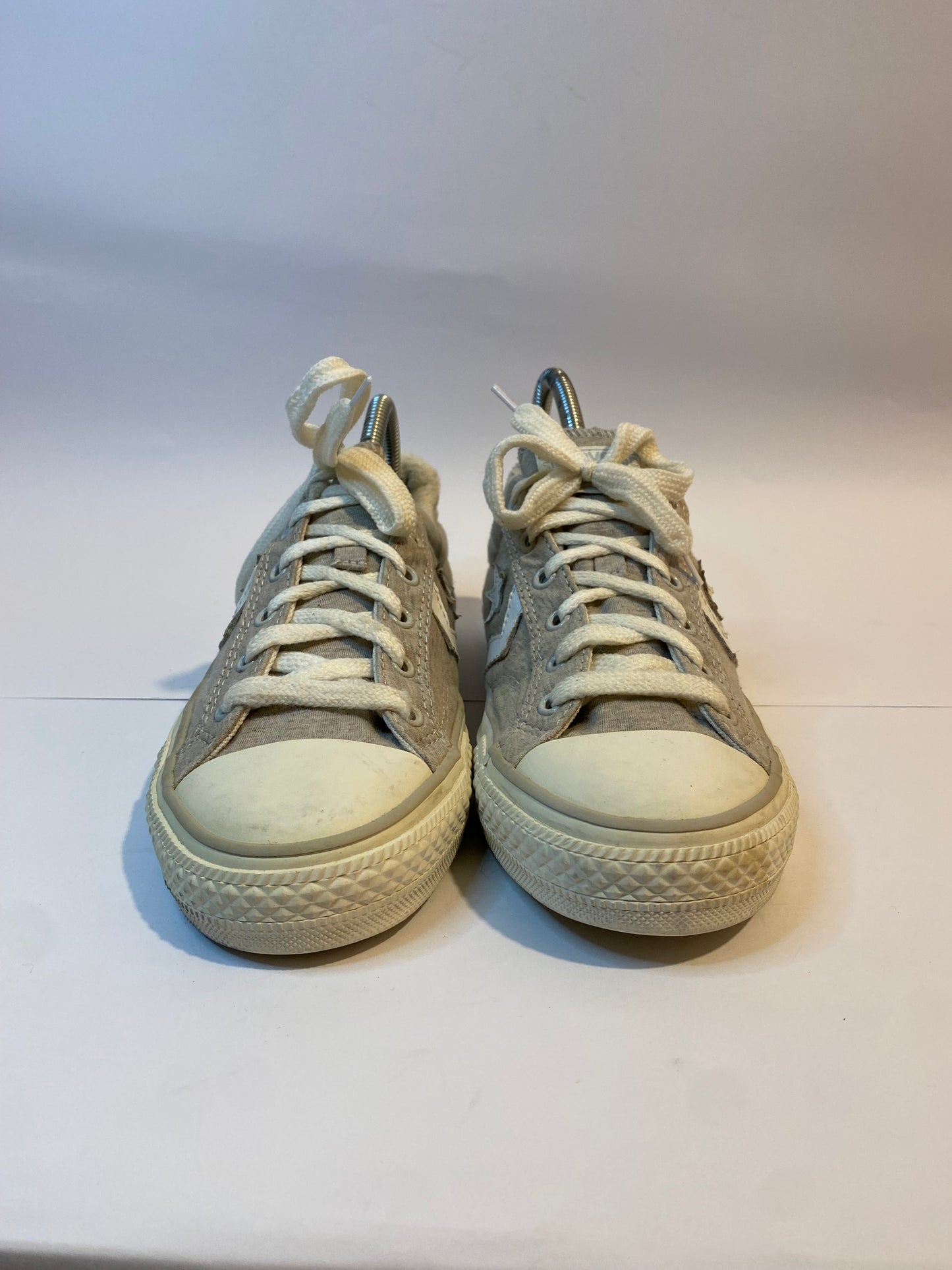 Converse Pearl Light Grey Low-Top Sneakers