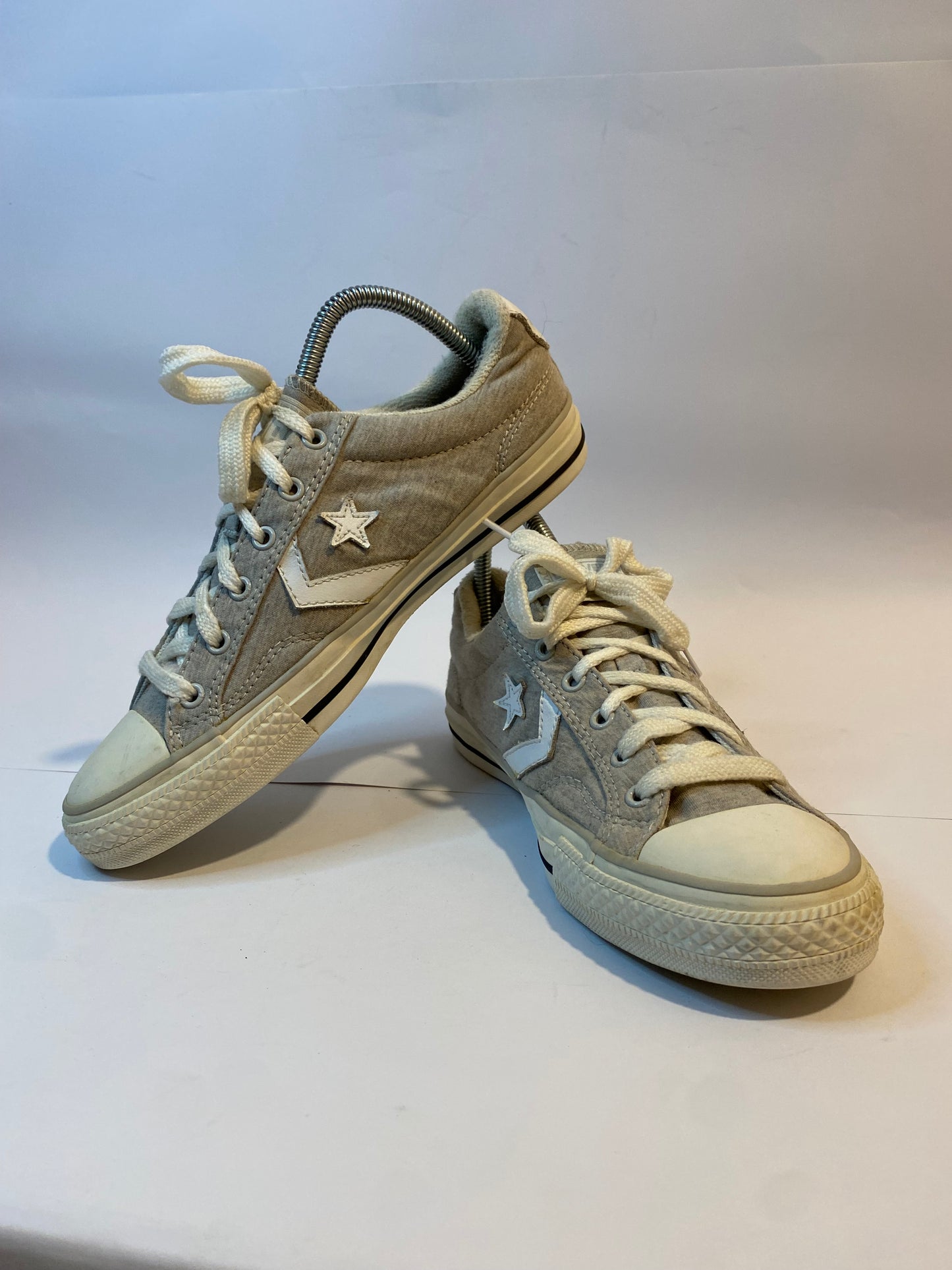 Converse Pearl Light Grey Low-Top Sneakers