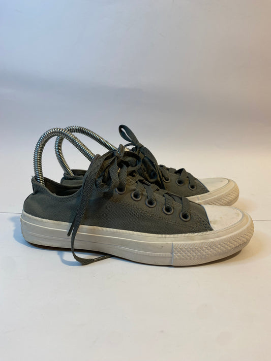 Converse Green Low-Top Sneakers