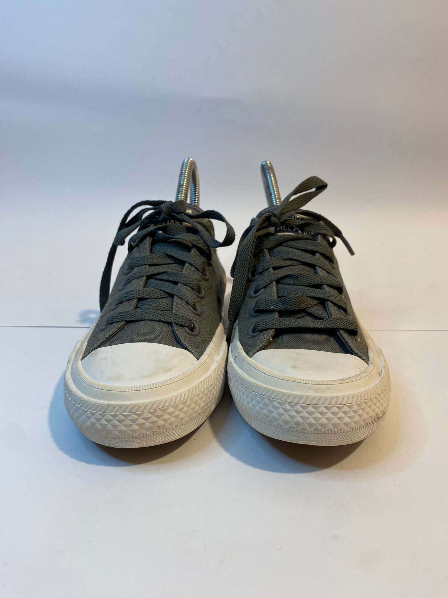 Converse Green Low-Top Sneakers