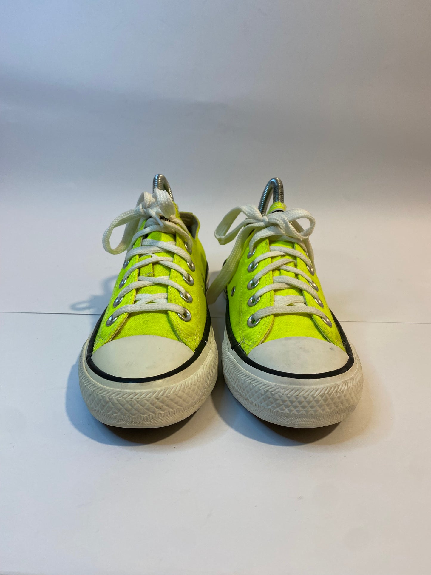 Converse Pearl Lemon Yellow Low-Top Sneakers