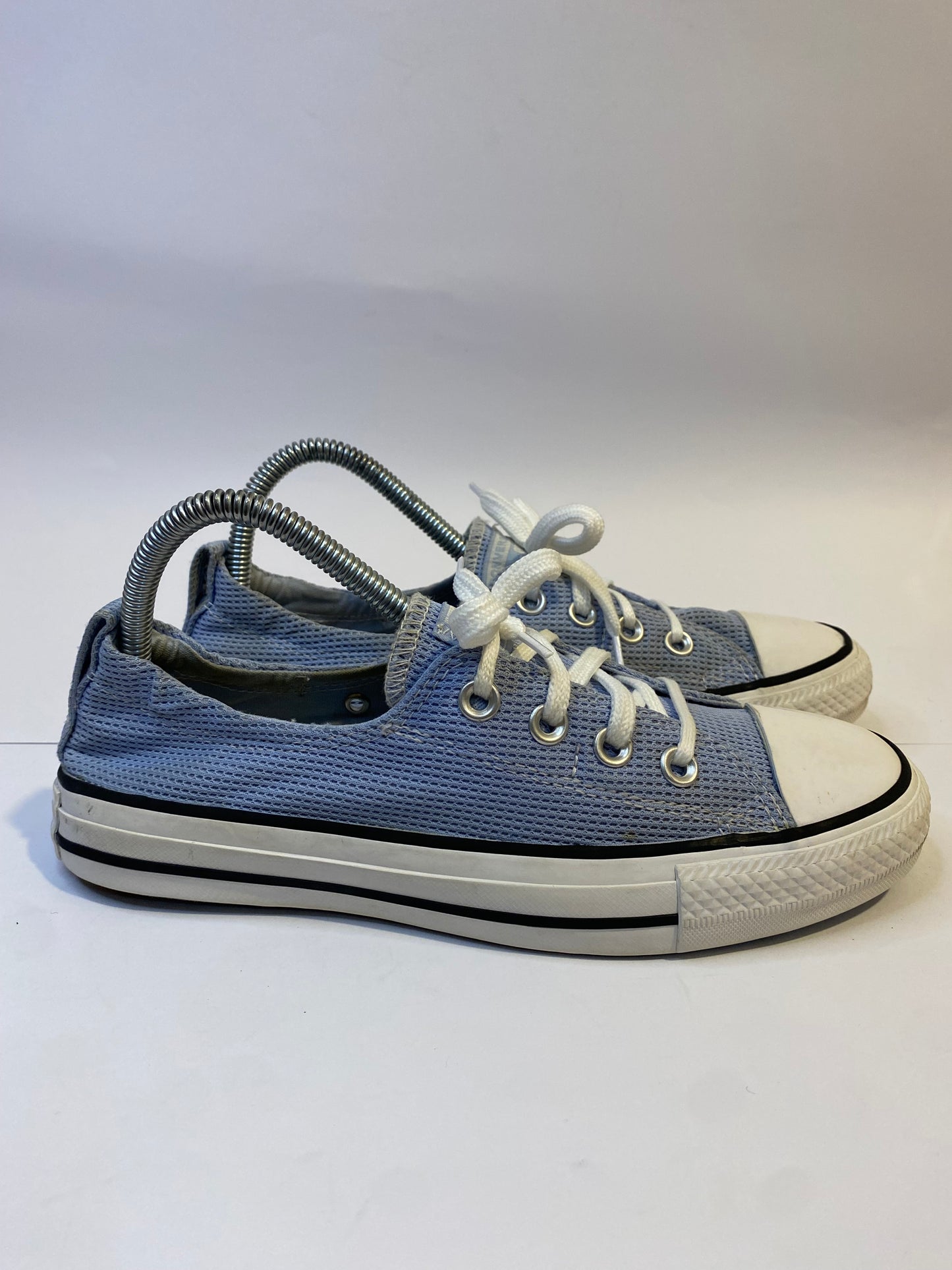 Converse Signal Blue Low-Top Sneakers