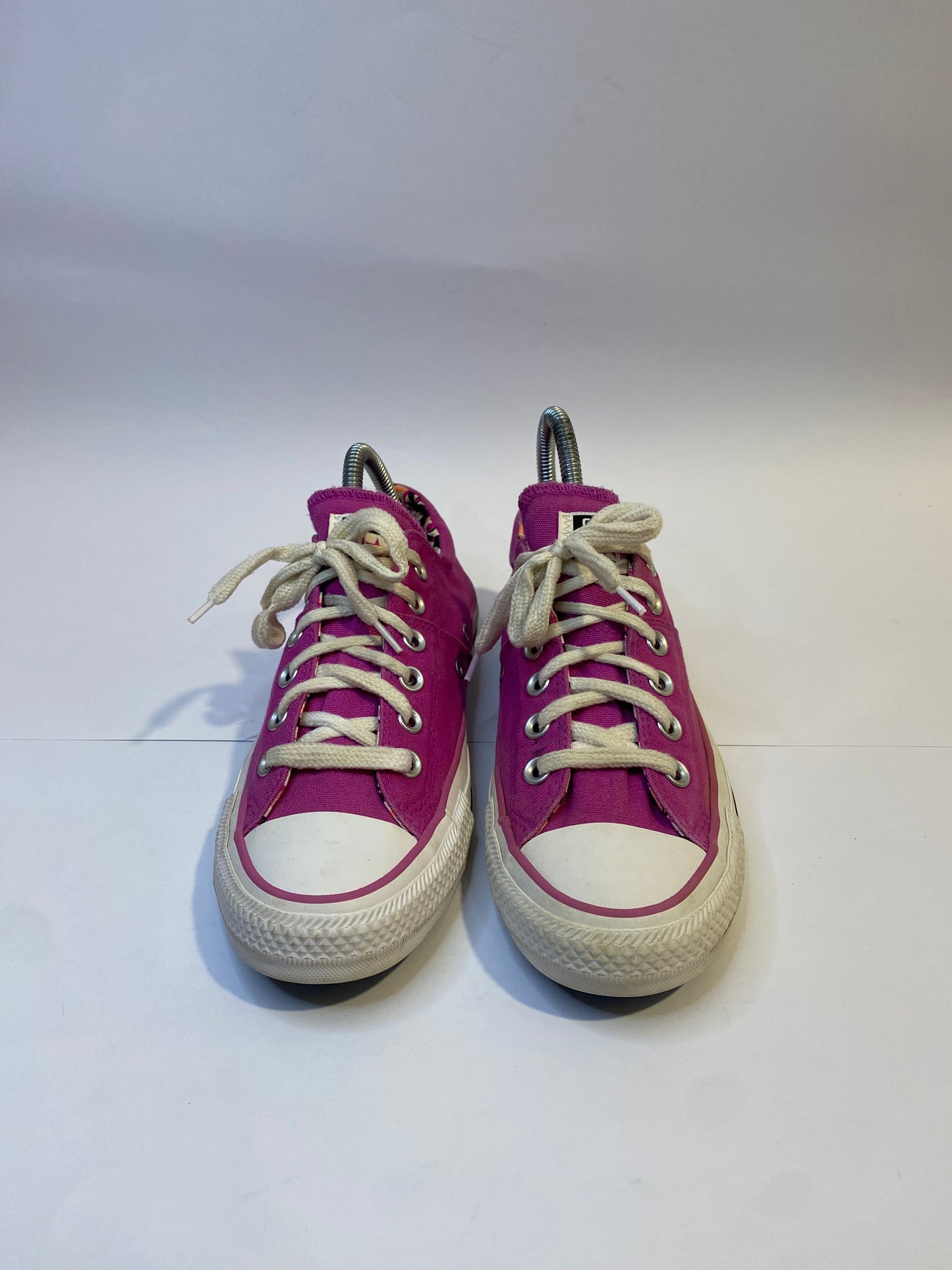 Converse Purple Low-Top Sneakers