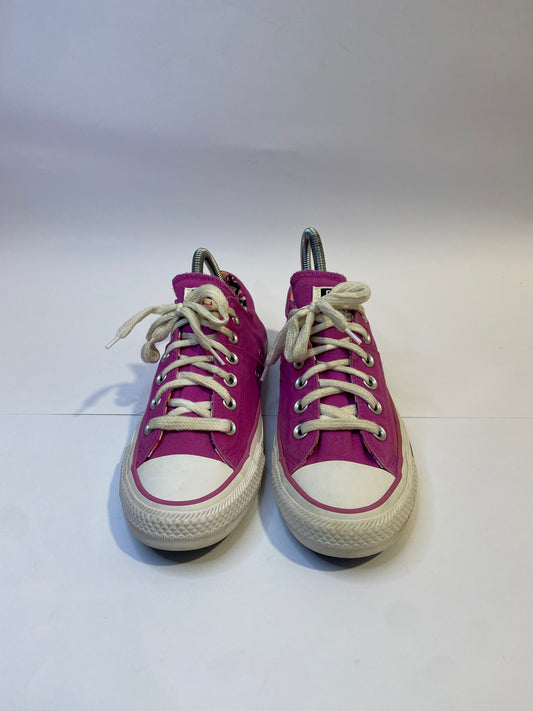 Converse Purple Low-Top Sneakers