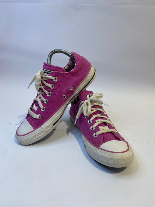 Converse Purple Low-Top Sneakers