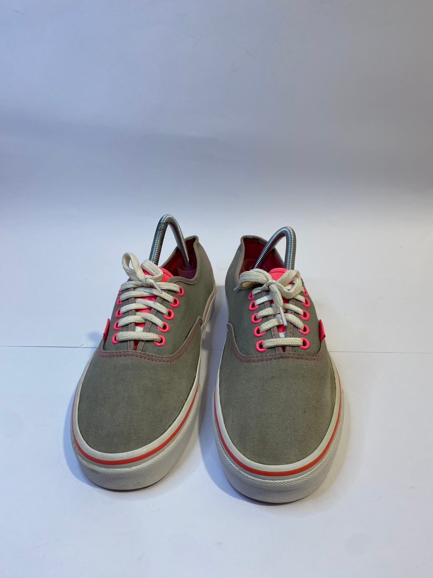 Vans Pale Brown Low-Top Sneakers