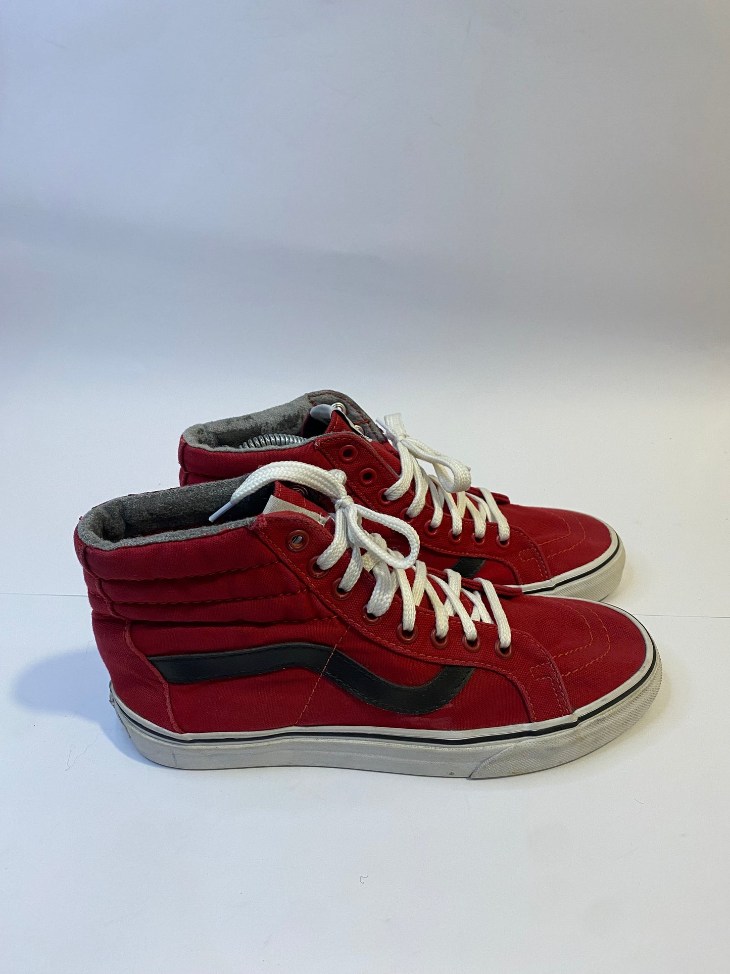 Converse Red Violet High-Top Sneakers