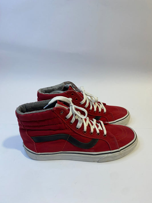 Converse Red Violet High-Top Sneakers