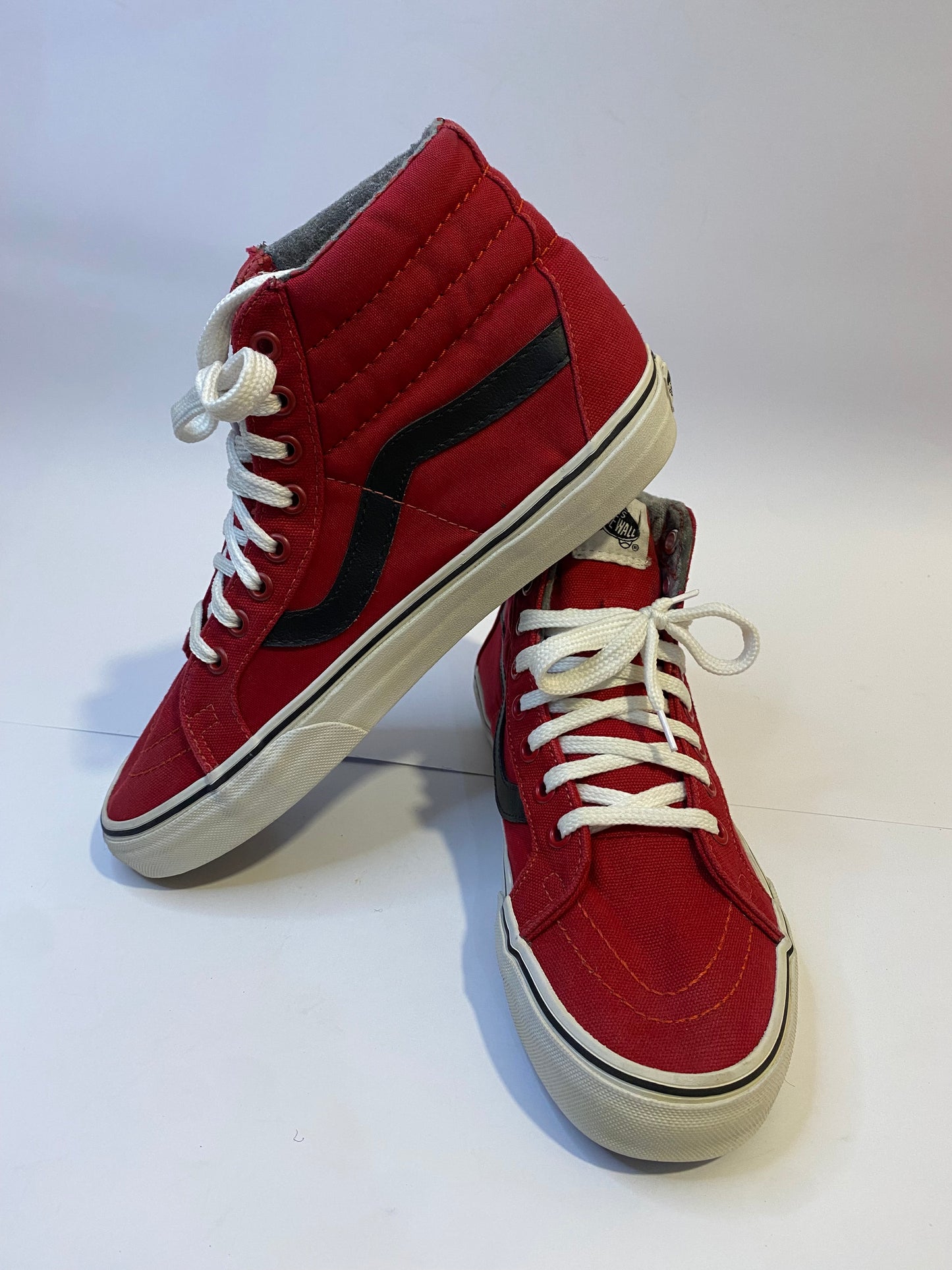 Converse Red Violet High-Top Sneakers