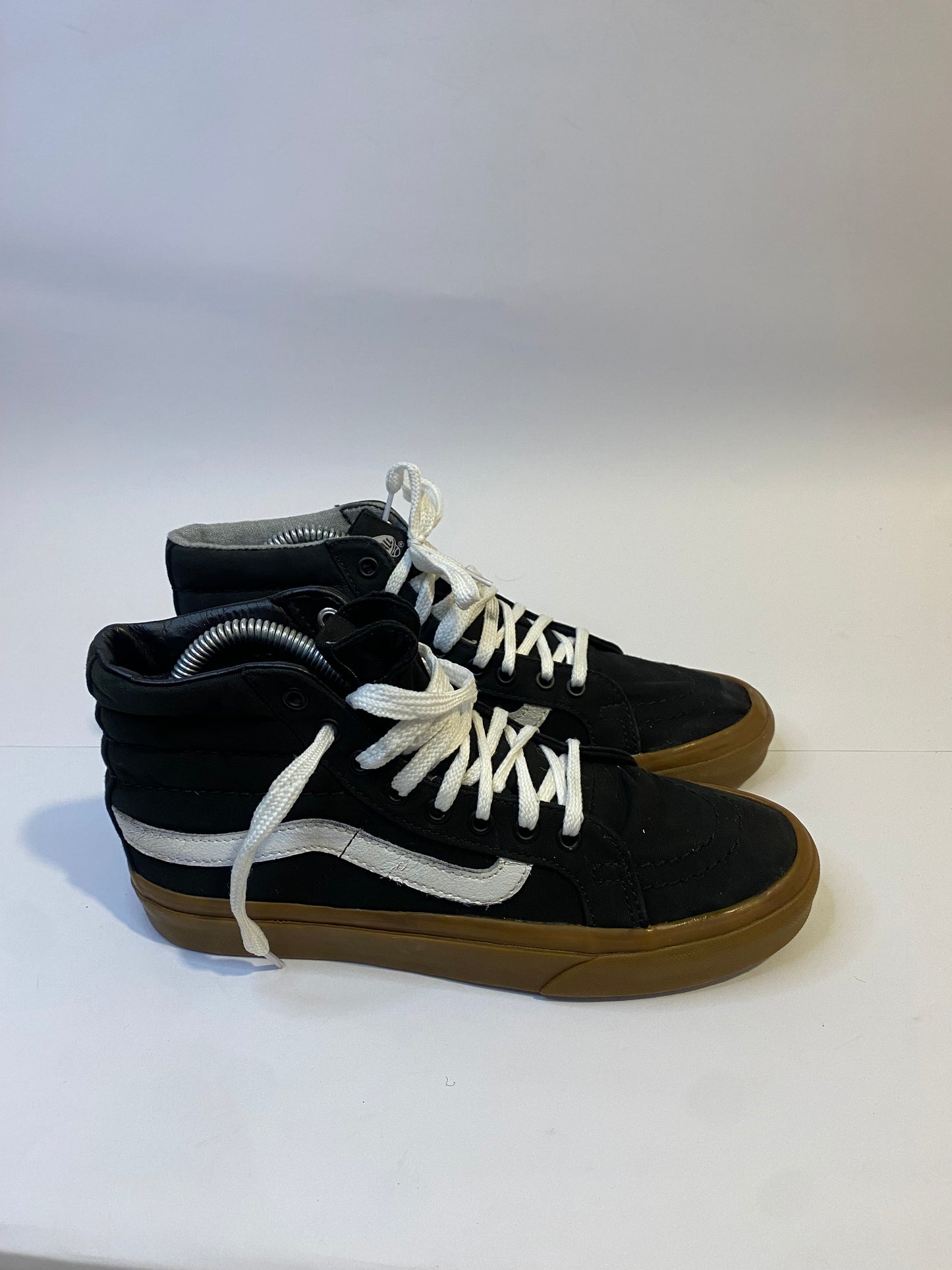 Converse All Black High-Top Sneakers