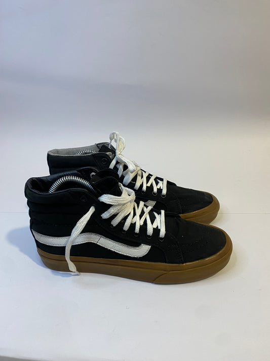 Converse All Black High-Top Sneakers