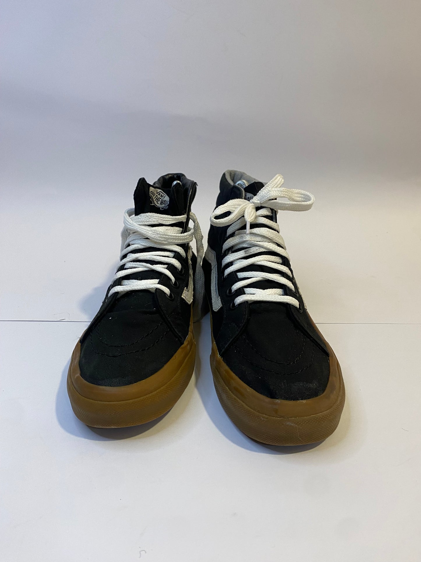 Converse All Black High-Top Sneakers