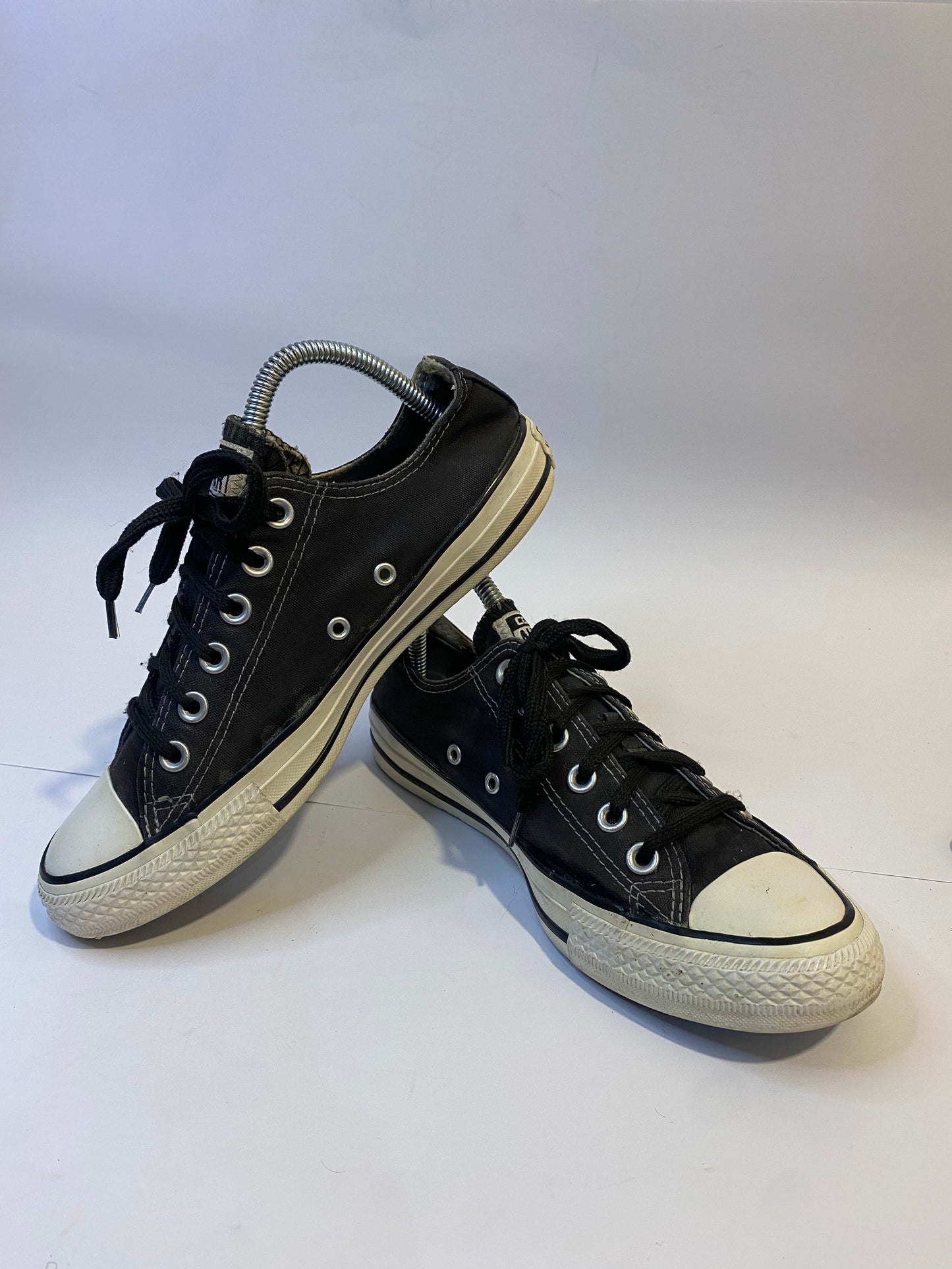 Converse Basalt Grey Low-Top Sneakers