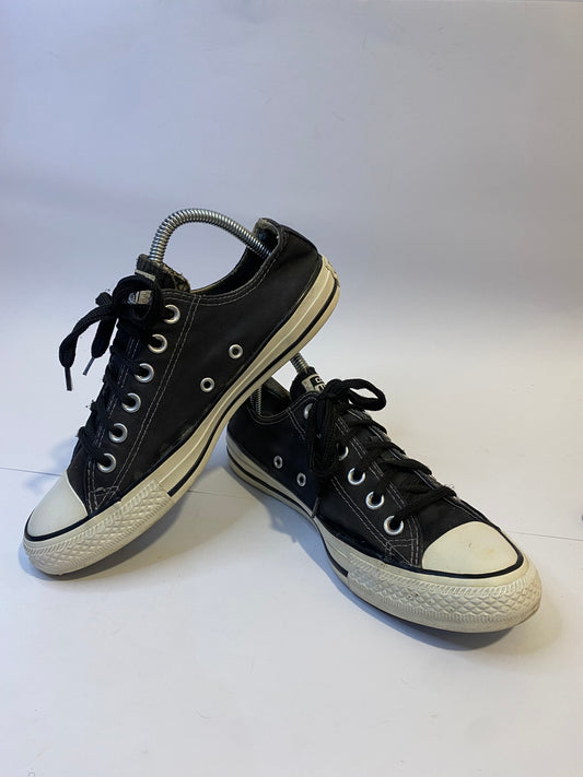 Converse Basalt Grey Low-Top Sneakers