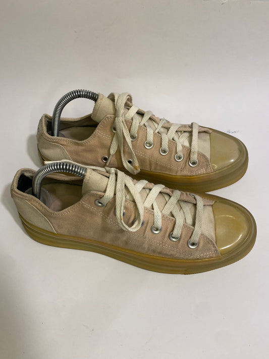 Converse Light Peach Low-Top Sneakers