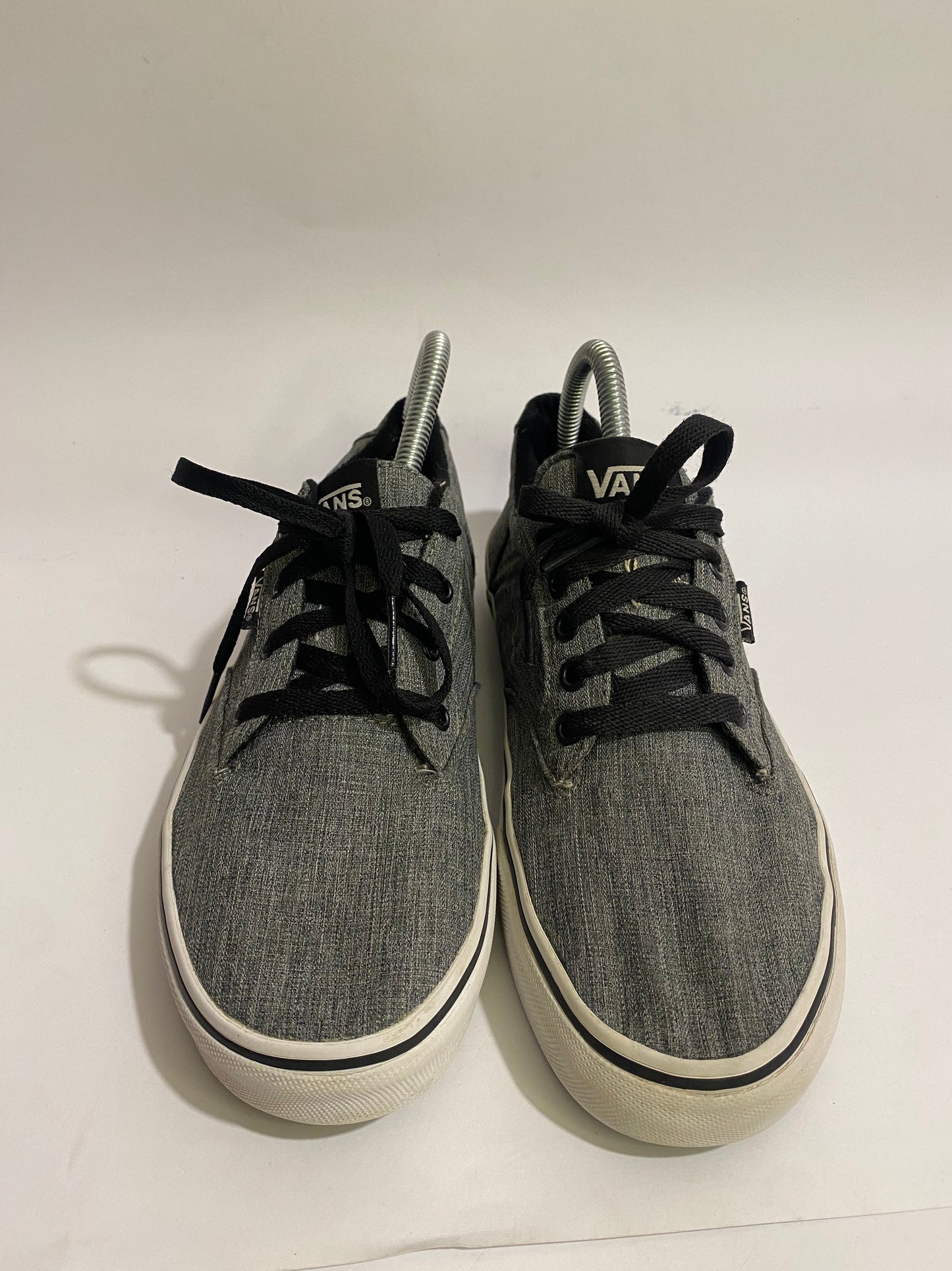 Vans Grey Low-Top Sneakers