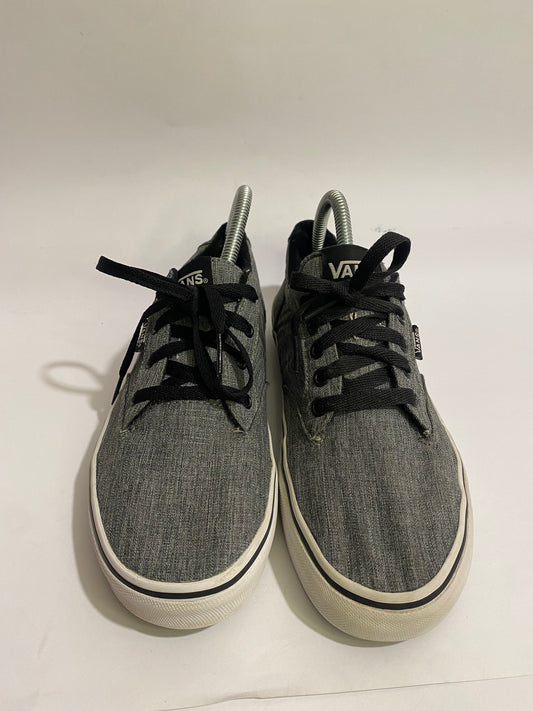 Vans Grey Low-Top Sneakers
