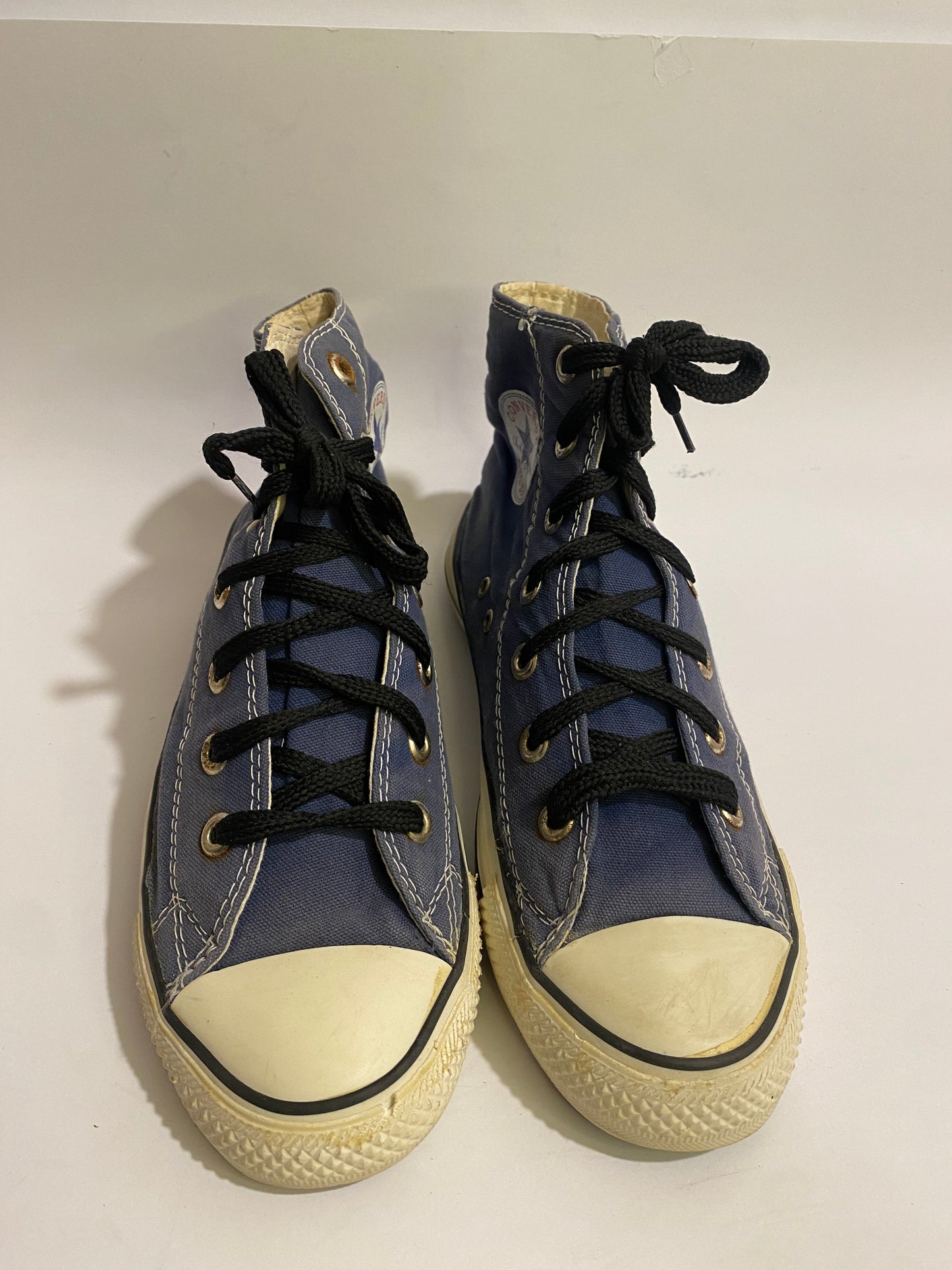 Converse Blue High-Top Sneakers