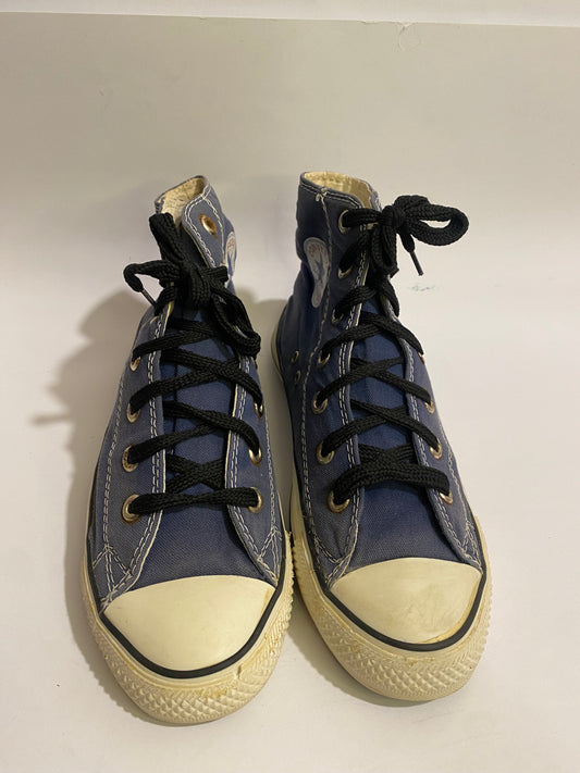 Converse Blue High-Top Sneakers