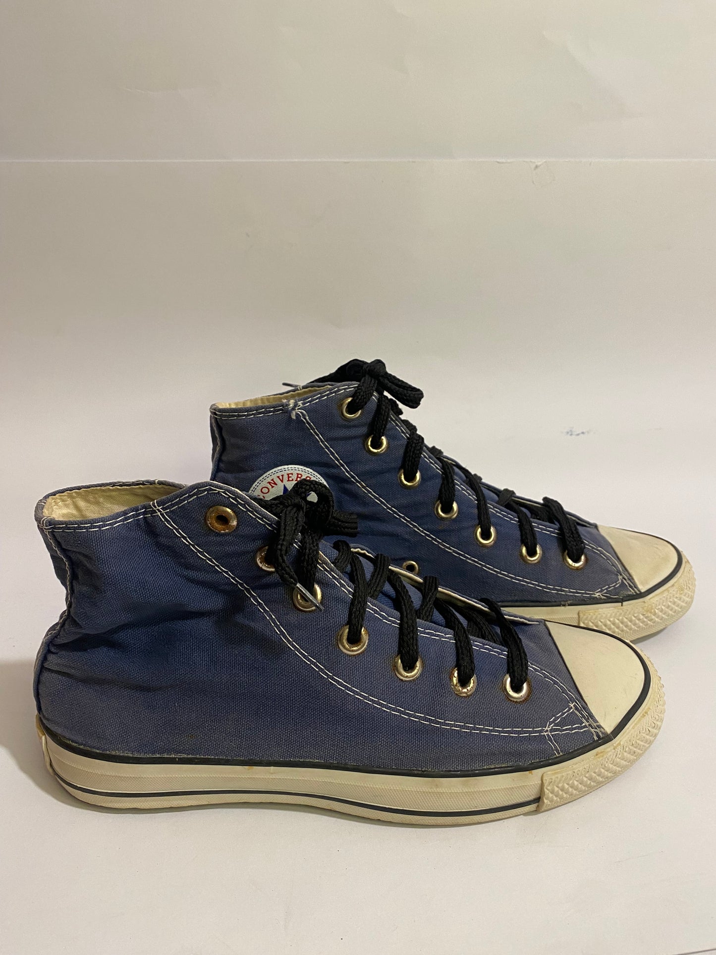 Converse Blue High-Top Sneakers