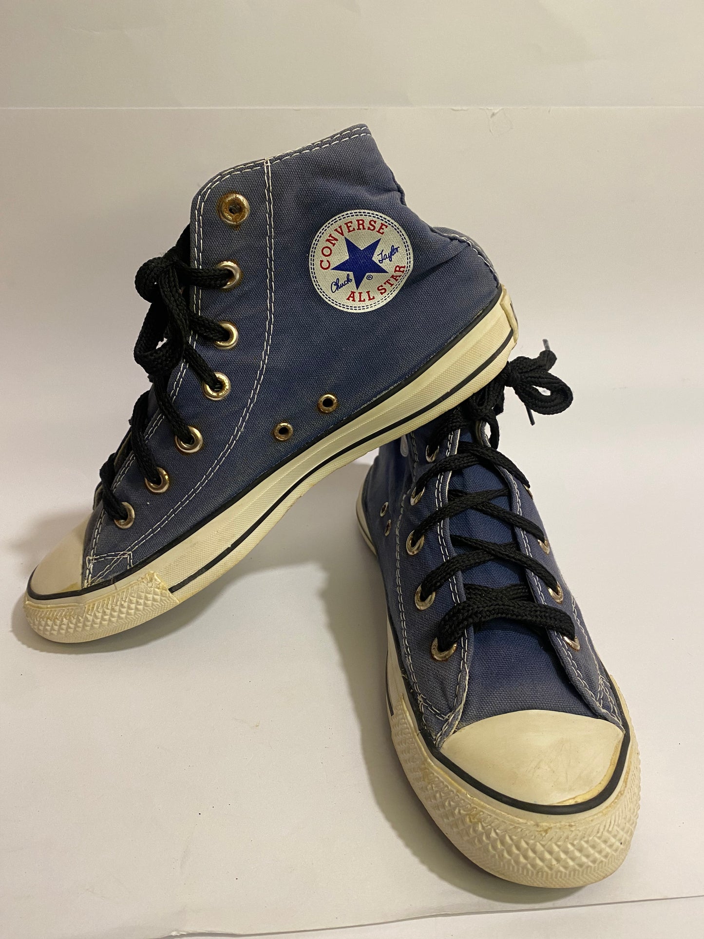 Converse Blue High-Top Sneakers