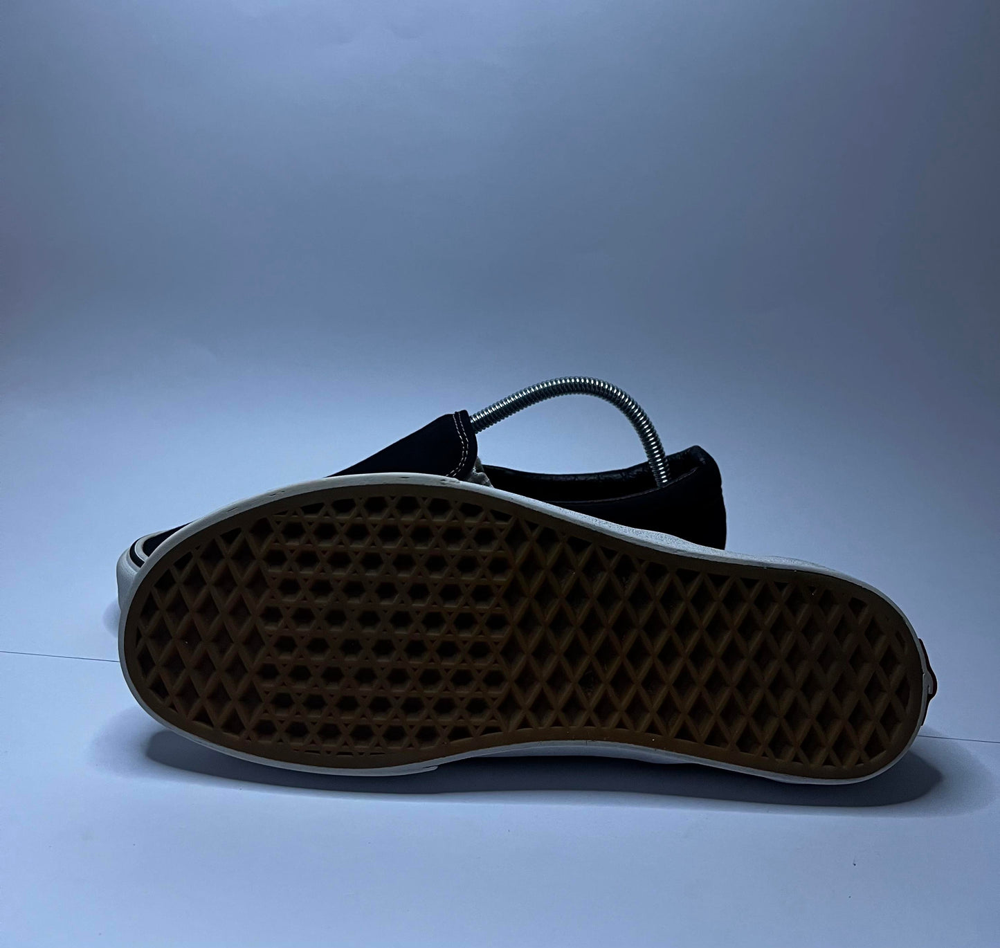 Vans Black Low-Top Sneakers