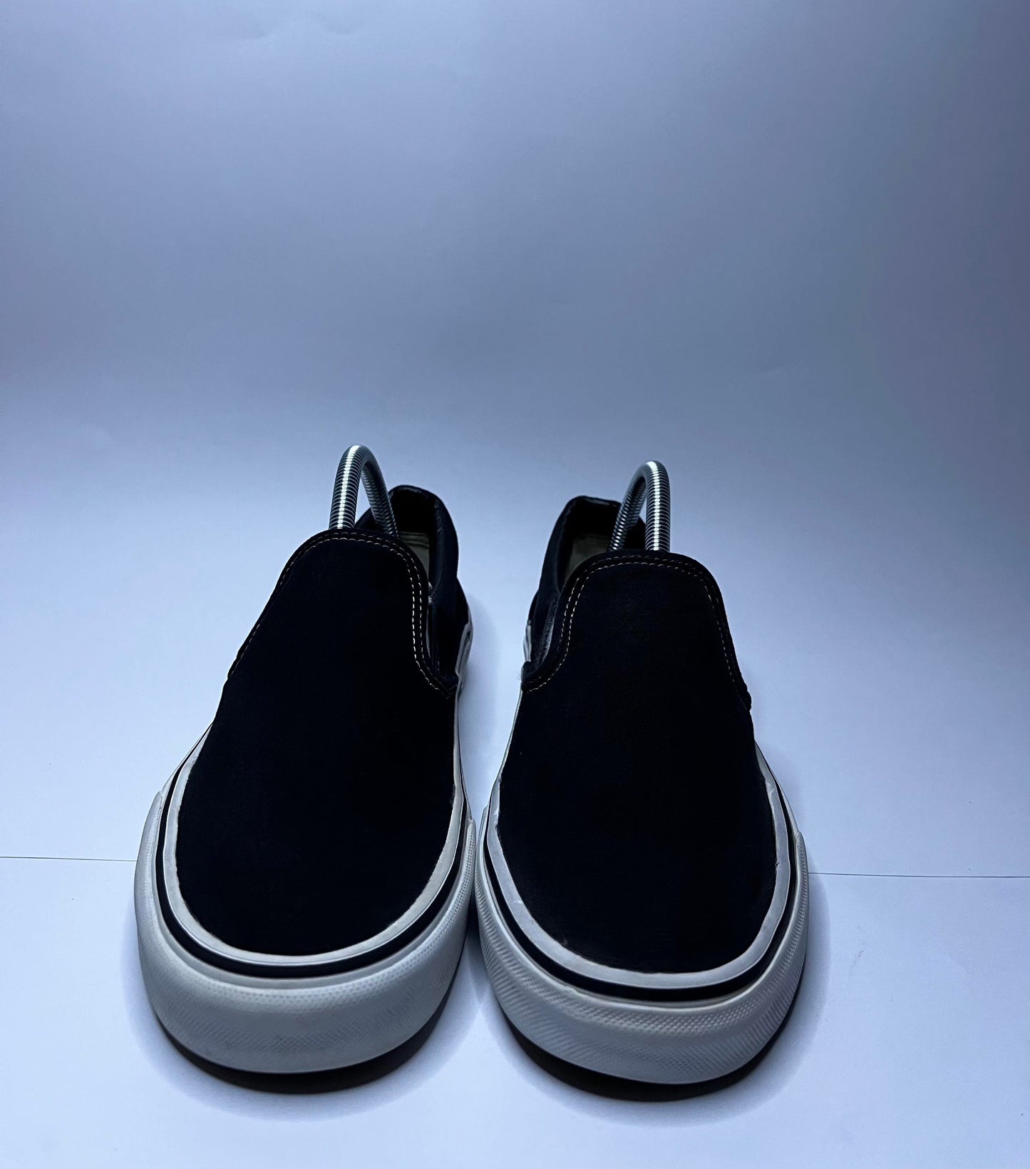 Vans Black Low-Top Sneakers