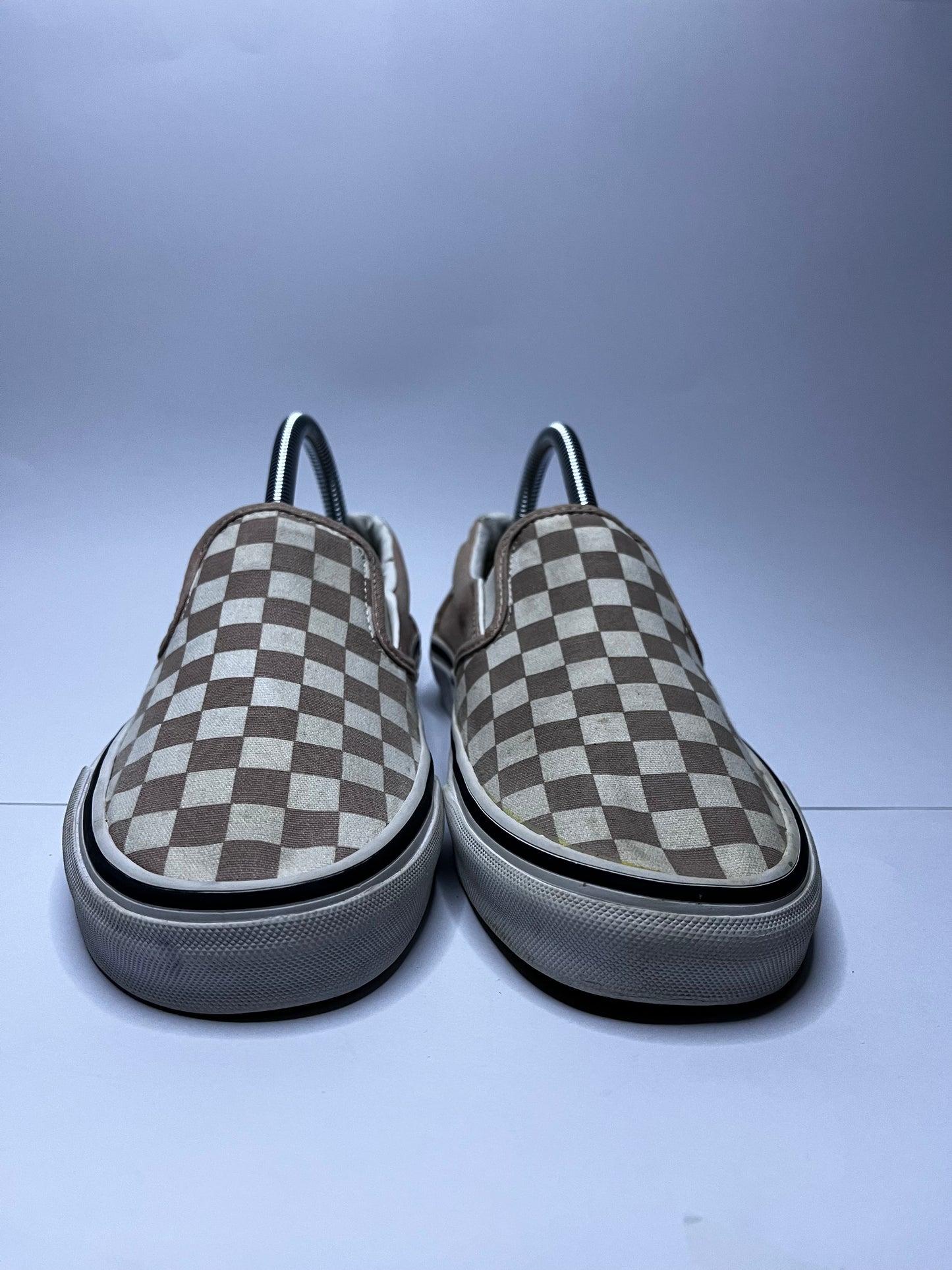 Vans Slip-On – Check-board Pebble Grey