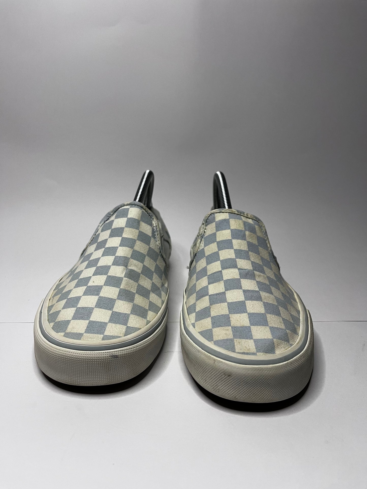 Vans Vintage Twist – Checkerboard Blue and White