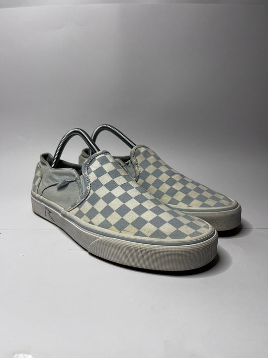 Vans Vintage Twist – Checkerboard Blue and White