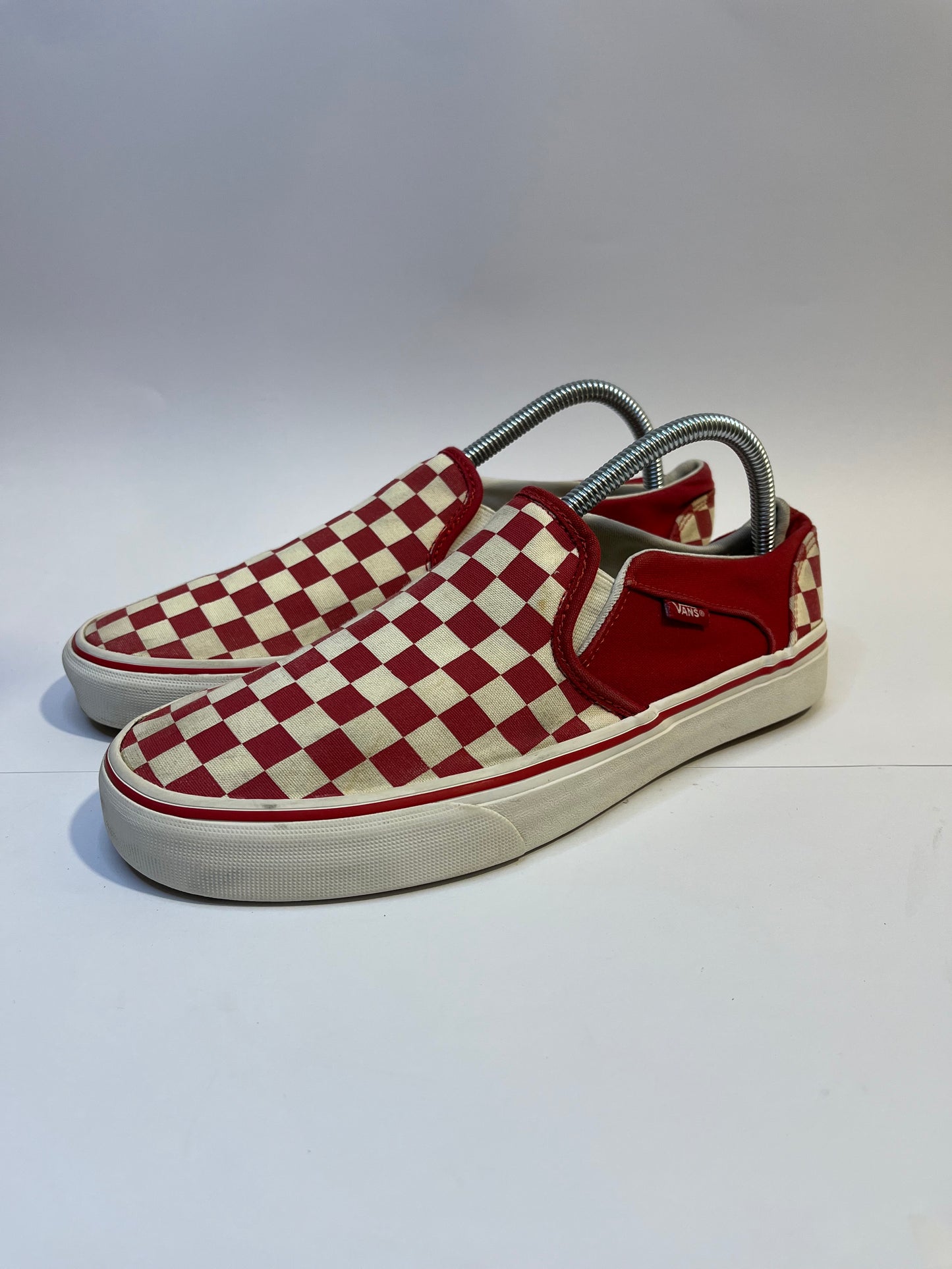Vans Slip-On – Check-board Red Violet