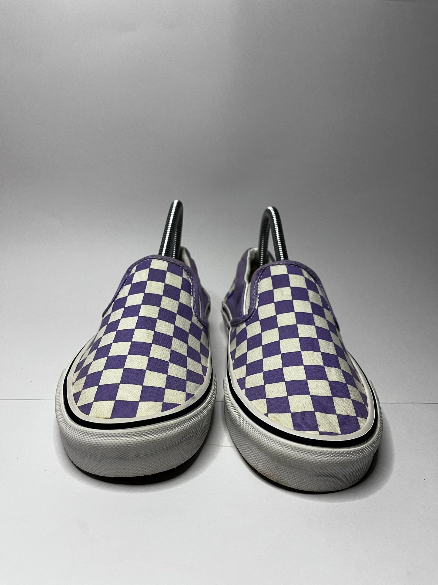 Vans Slip-On – Check-board Pearl Violet