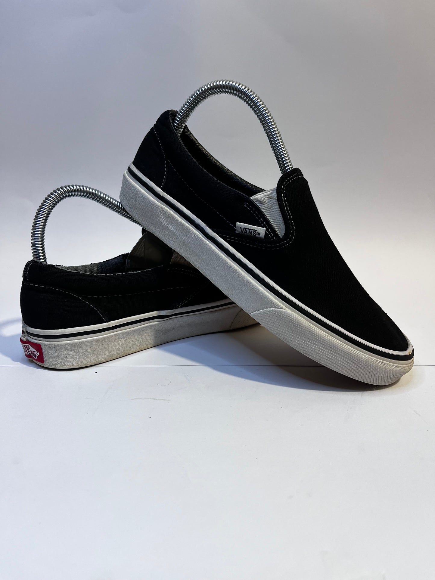 Vans Black  Low-Top Sneakers