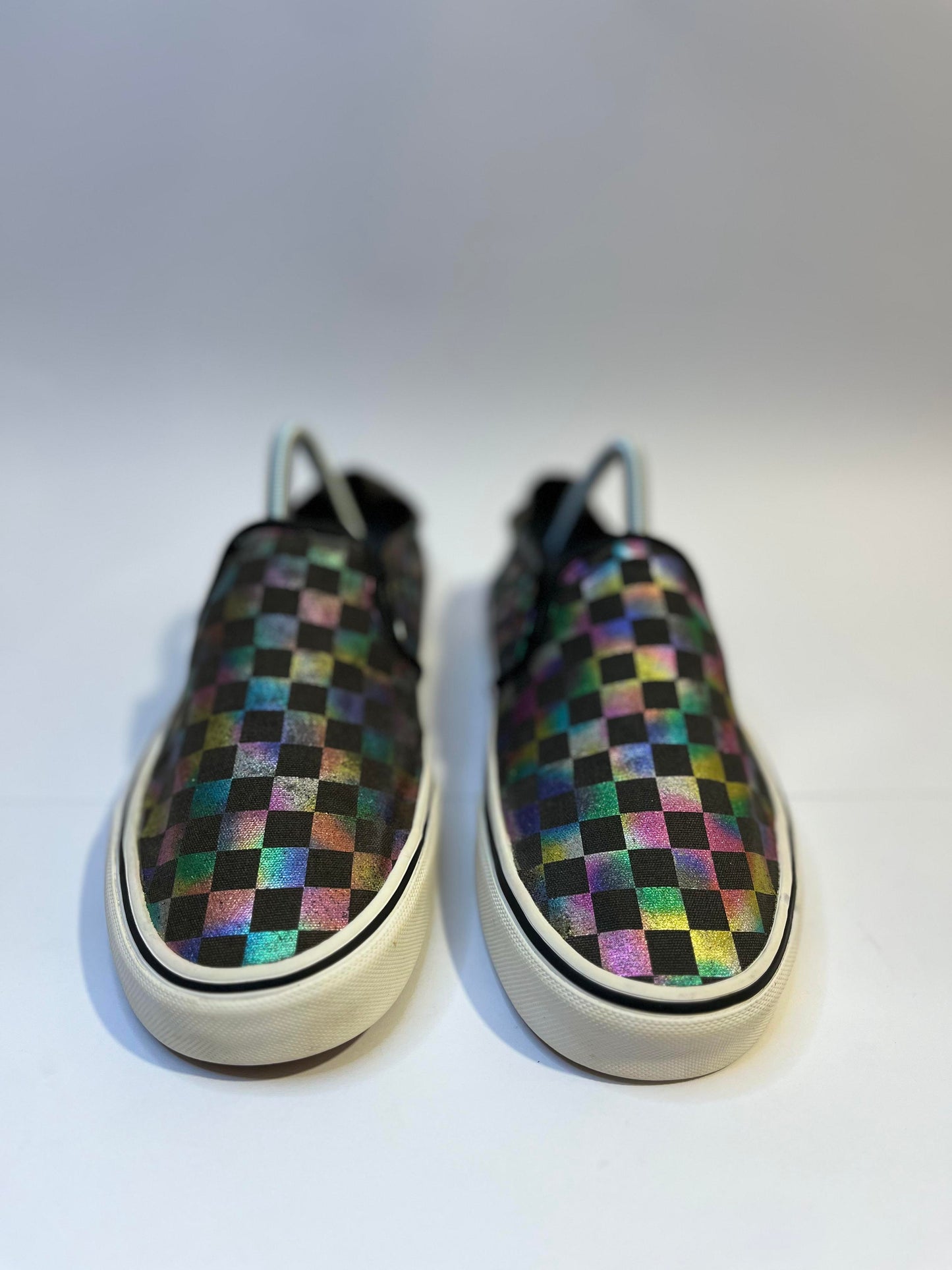 Vans Multicoloured Check-board          Low-Top Sneakers