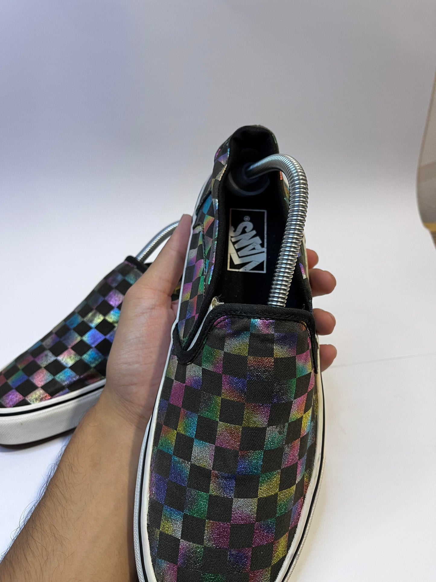 Vans Multicoloured Check-board          Low-Top Sneakers