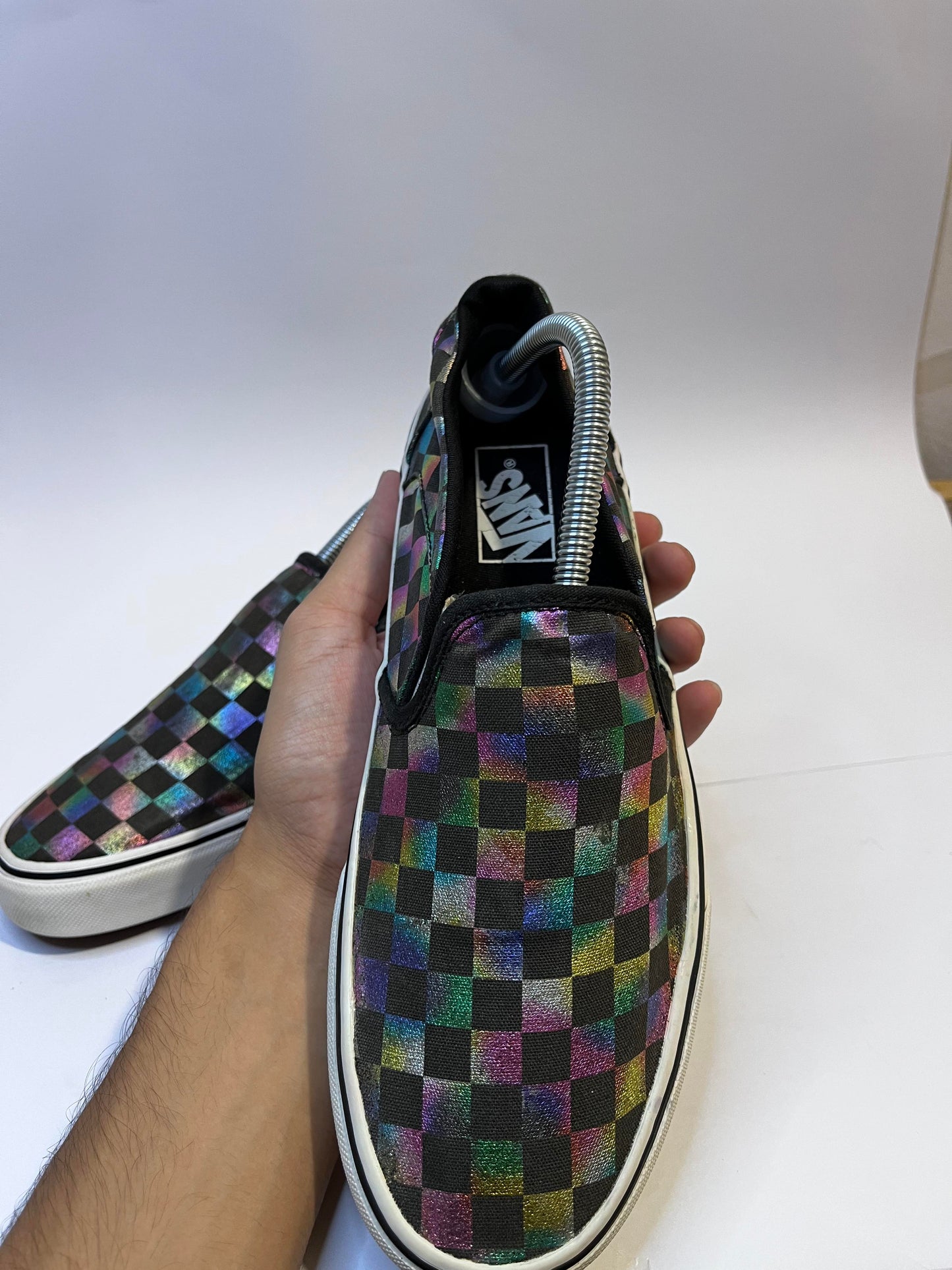 Vans Multicoloured Check-board          Low-Top Sneakers