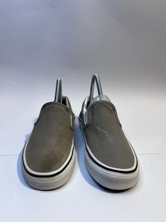 Vans Slip-On – Plain Tele Grey
